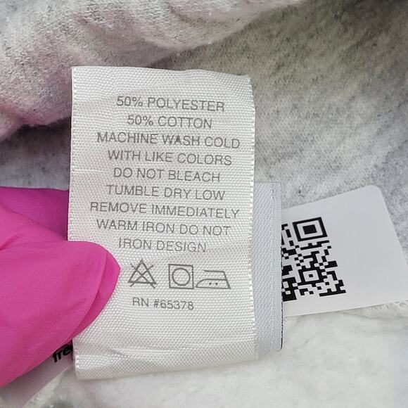 Vintage 420 Med-High Hoodie Small 19x24 Gray - Picture 7 of 12